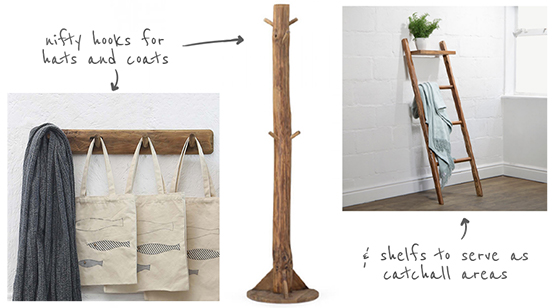 shelving and display units